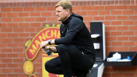 Phản ứng tiêu cực của fan MU có thể khiến Eddie Howe chùn bước